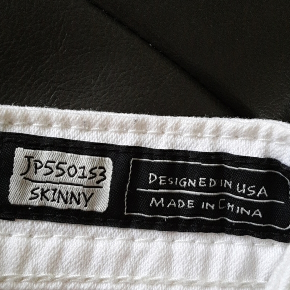 Miss Me White Skinny Jeans, sz 27 - Picture 12 of 16